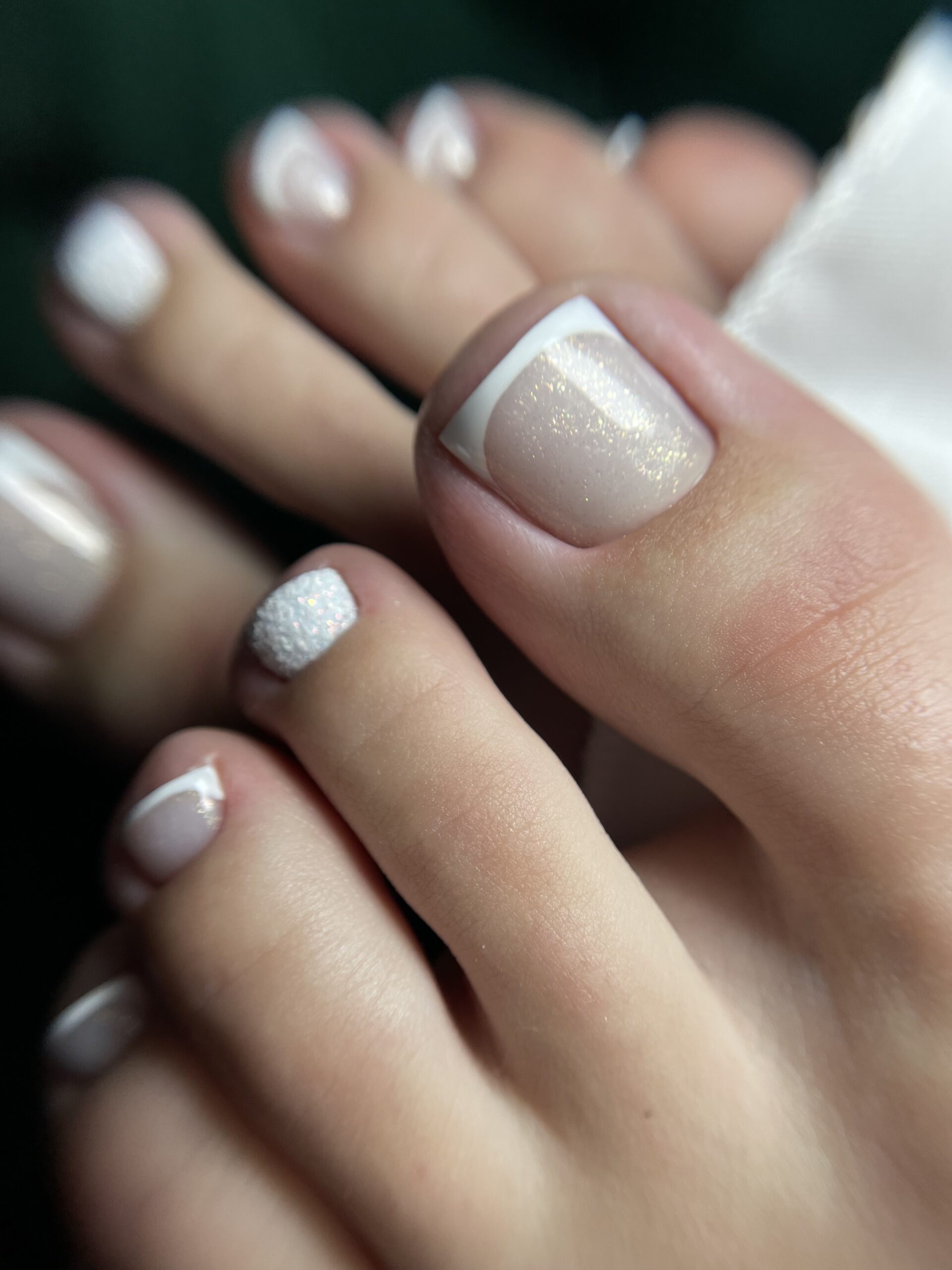 Pédicure russe & vernis semi-permanent